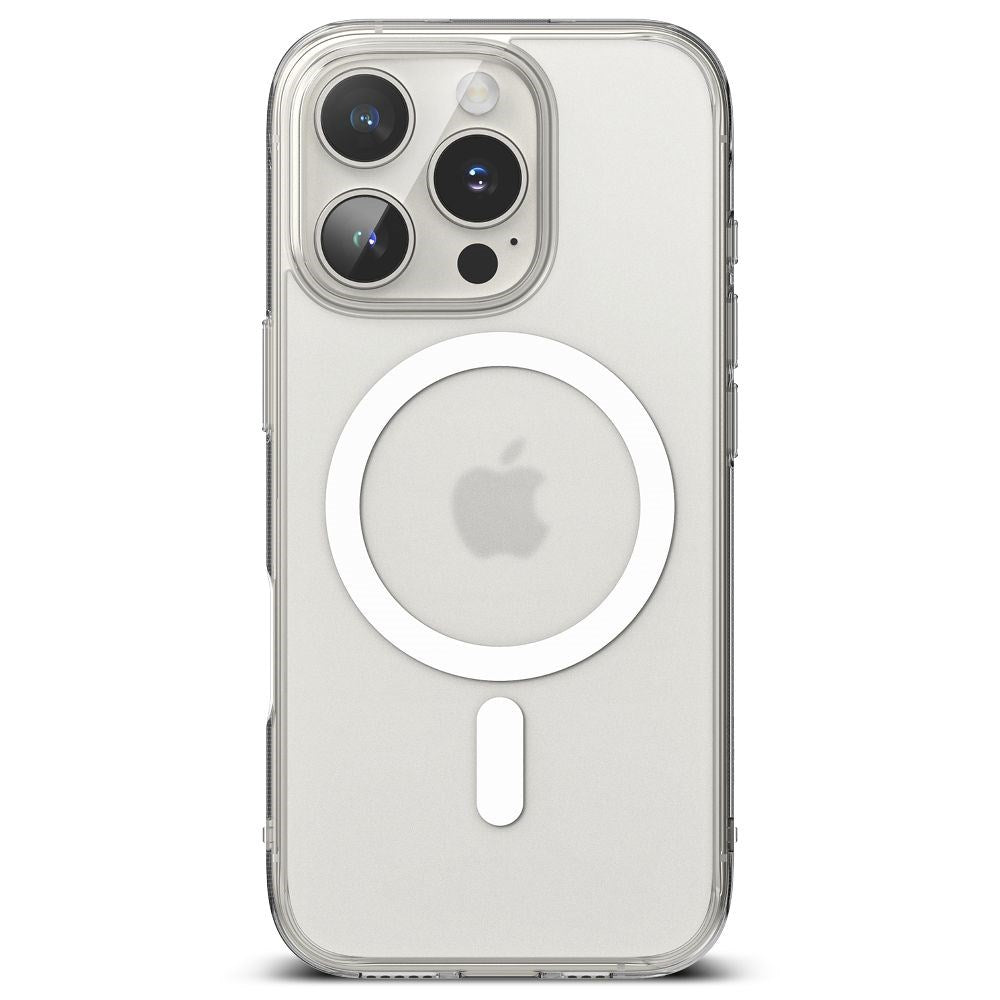 iPhone 16 Pro Ringke Fusion Cover - MagSafe Kompatibel - Mat Gennemsigtig