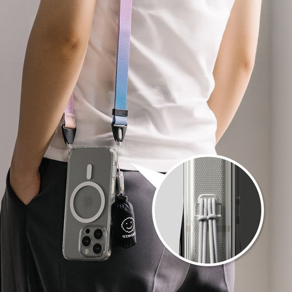 iPhone 16 Pro Ringke Fusion Cover - MagSafe Kompatibel - Mat Gennemsigtig
