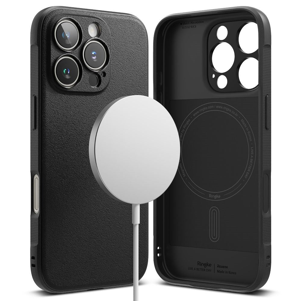 iPhone 16 Pro Ringke Onyx Cover - MagSafe Kompatibel - Sort