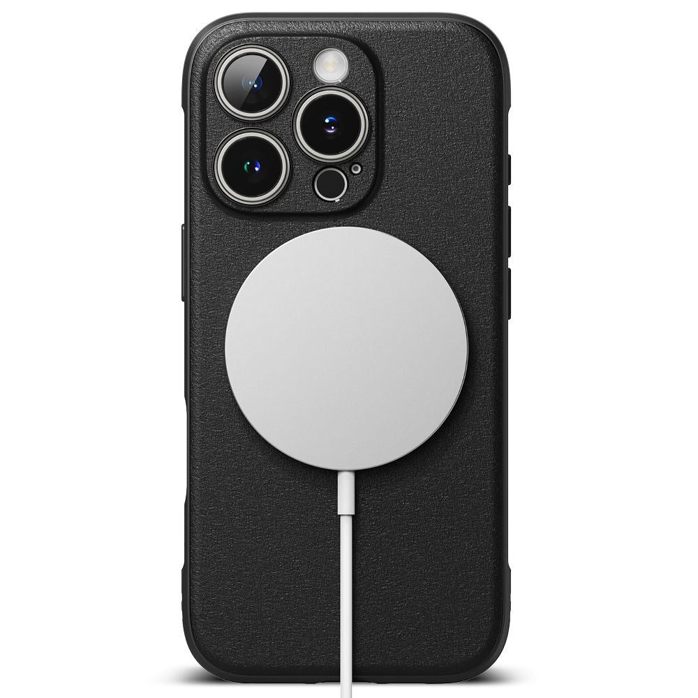 iPhone 16 Pro Ringke Onyx Cover - MagSafe Kompatibel - Sort