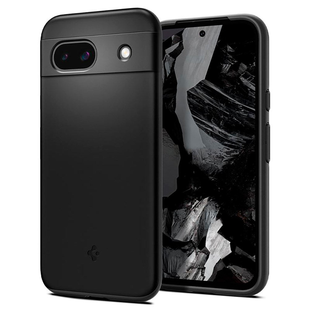 Google Pixel 8a Spigen Thin Fit Cover - Sort