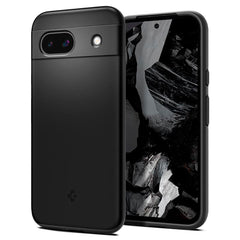 Google Pixel 8a Spigen Thin Fit Cover - Sort