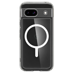Google Pixel 8a Spigen Ultra Hybrid Cover - MagSafe Kompatibel - Gennemsigtig / Sort