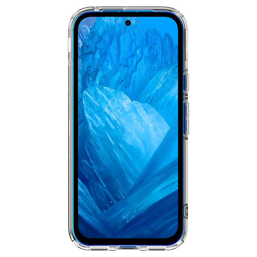 Google Pixel 8a Spigen Ultra Hybrid Cover - MagSafe Kompatibel - Gennemsigtig / Sort