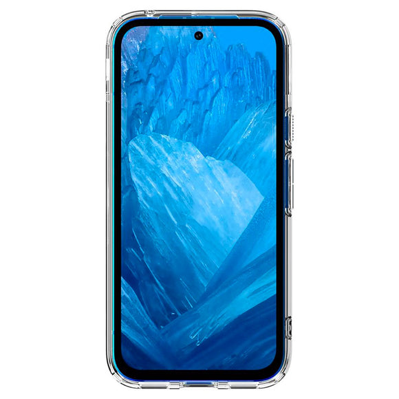 Google Pixel 8a Spigen Ultra Hybrid Cover - MagSafe Kompatibel - Gennemsigtig / Sort