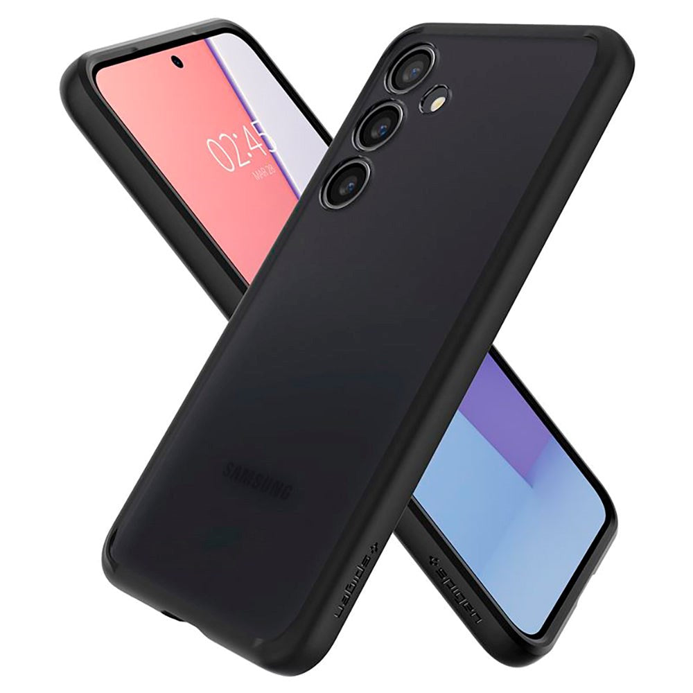 Samsung Galaxy S24+ (Plus) Spigen Ultra Hybrid Cover - Mat Gennemsigtig / Sort