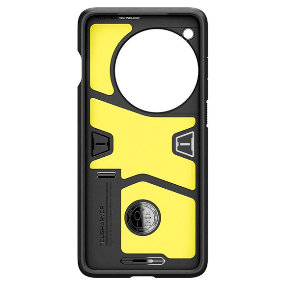 OnePlus 12 Spigen Tough Armor Cover m. Kickstand - Sort
