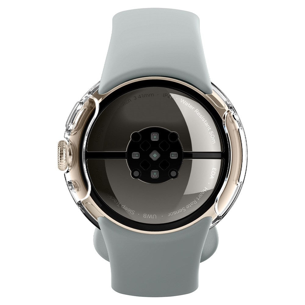 Google Pixel Watch 1 / 2 / 3 (41mm) Spigen Thin Fit Cover - Gennemsigtig