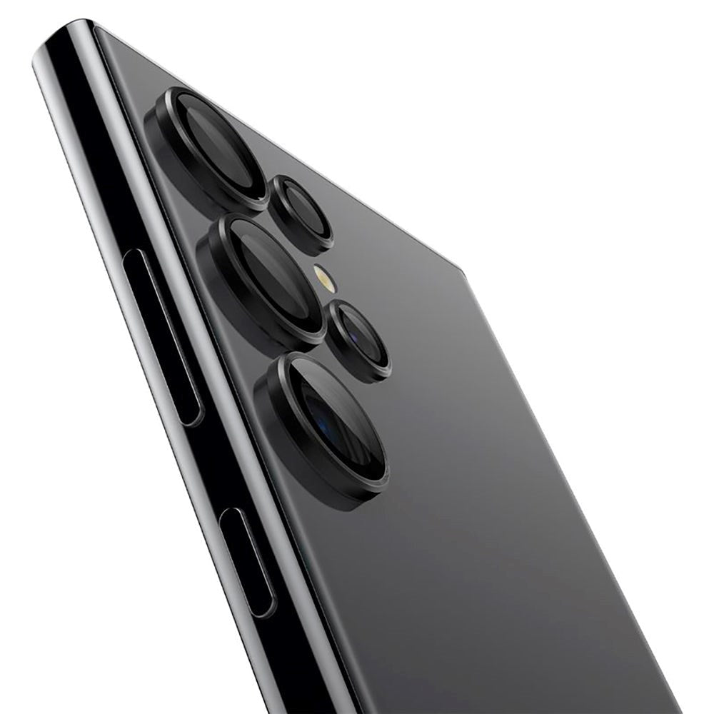 Samsung Galaxy S24 Ultra Spigen Kameralinse Beskyttelsesglas - 2-stk. - Sort