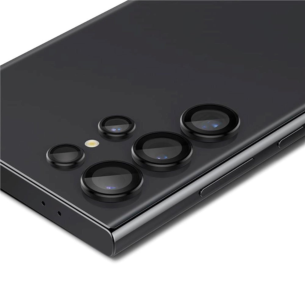 Samsung Galaxy S24 Ultra Spigen Kameralinse Beskyttelsesglas - 2-stk. - Sort