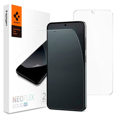 Samsung Galaxy S24+ (Plus) Spigen NeoFlex Beskyttelsesfilm - 2-stk. - Gennemsigtig