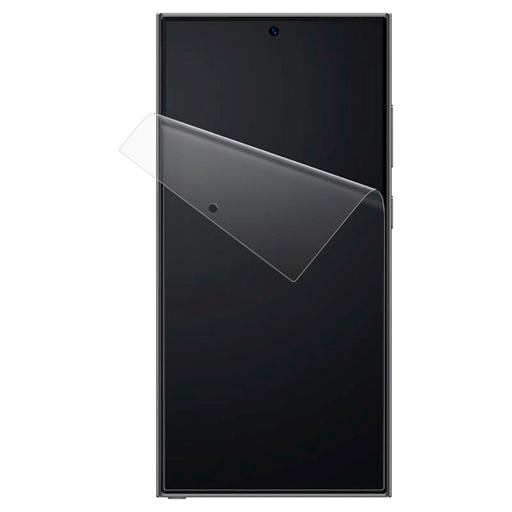 Samsung Galaxy S24 Ultra Spigen NeoFlex Beskyttelsesfilm - 2-stk. - Gennemsigtig