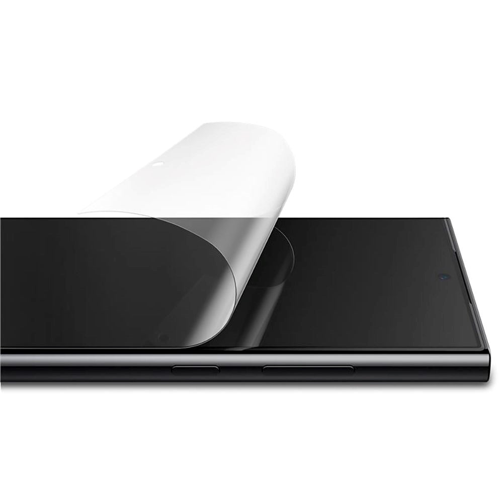 Samsung Galaxy S24 Ultra Spigen NeoFlex Beskyttelsesfilm - 2-stk. - Gennemsigtig