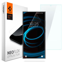 Samsung Galaxy S24 Ultra Spigen NeoFlex Beskyttelsesfilm - 2-stk. - Gennemsigtig