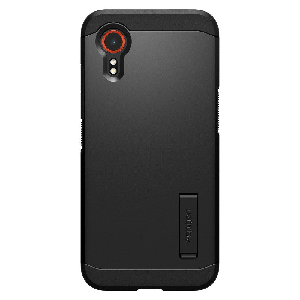 Samsung Galaxy XCover 7 Spigen Tough Armor Cover m. Kickstand - Sort