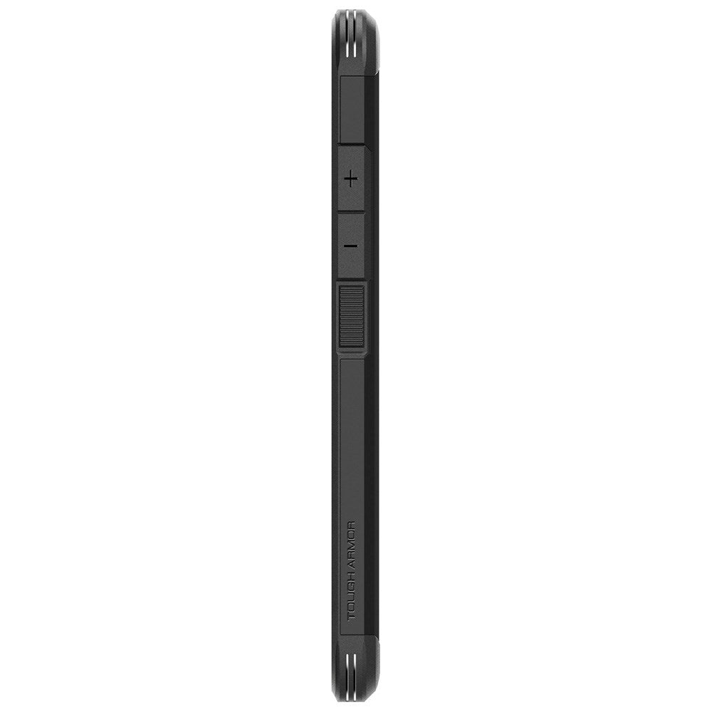 Samsung Galaxy XCover 7 Spigen Tough Armor Cover m. Kickstand - Sort