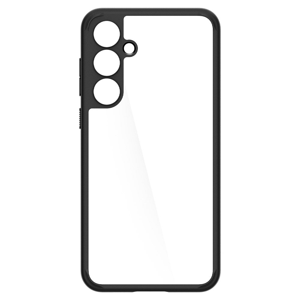 Samsung Galaxy A55 (5G) Spigen Ultra Hybrid Cover - Gennemsigtig / Sort