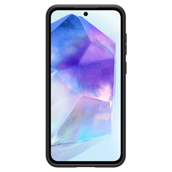 Samsung Galaxy A55 (5G) Spigen Ultra Hybrid Cover - Gennemsigtig / Sort