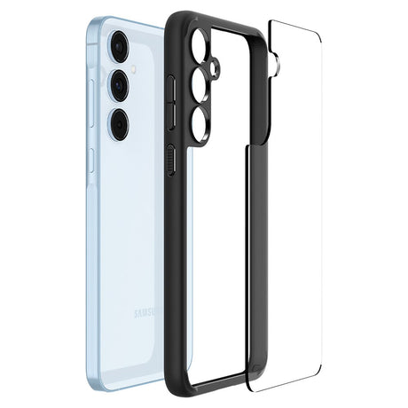 Samsung Galaxy A55 (5G) Spigen Ultra Hybrid Cover - Gennemsigtig / Sort