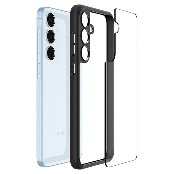 Samsung Galaxy A55 (5G) Spigen Ultra Hybrid Cover - Gennemsigtig / Sort