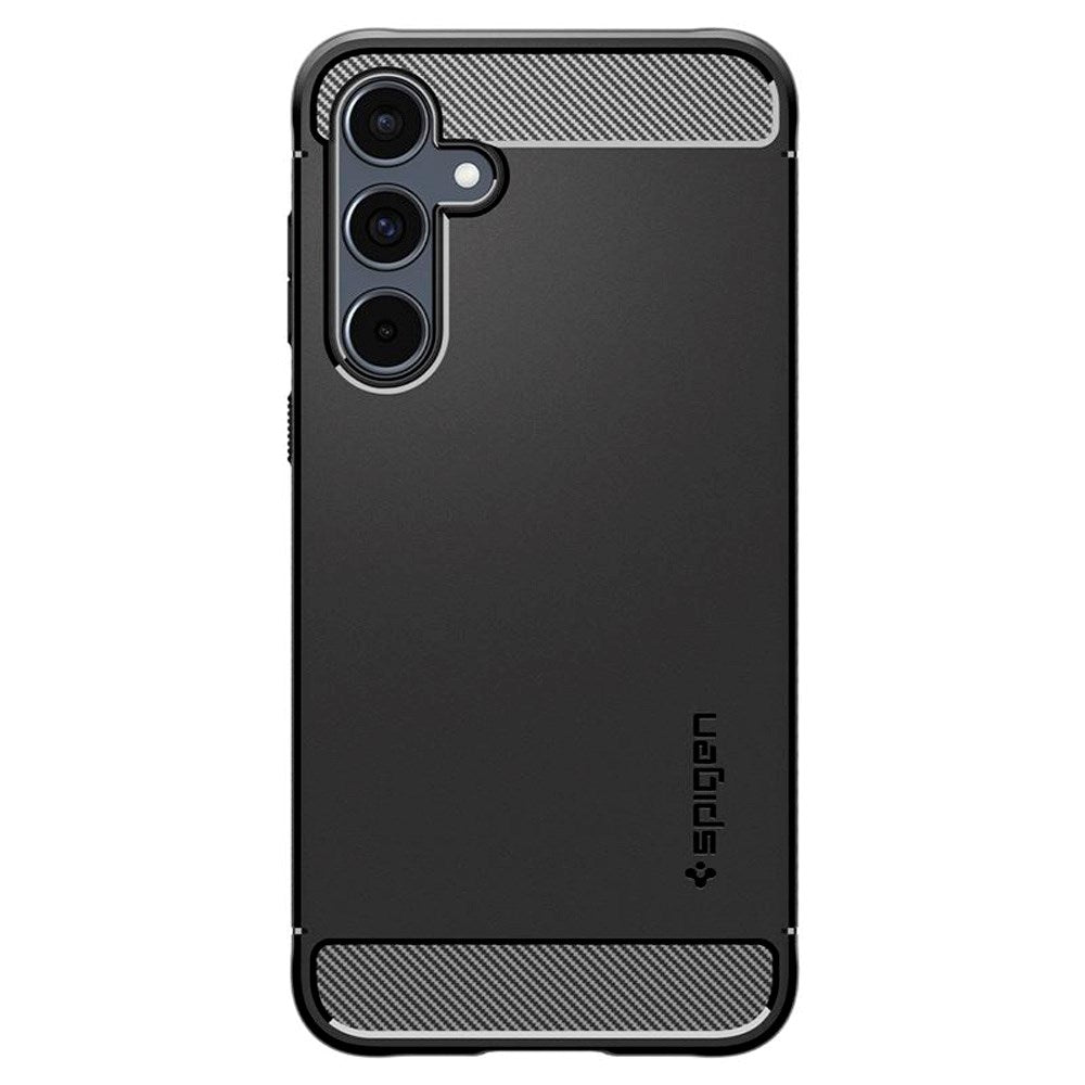 Samsung Galaxy A55 (5G) Spigen Rugged Armor Cover - Sort