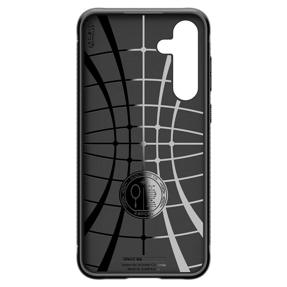 Samsung Galaxy A55 (5G) Spigen Rugged Armor Cover - Sort