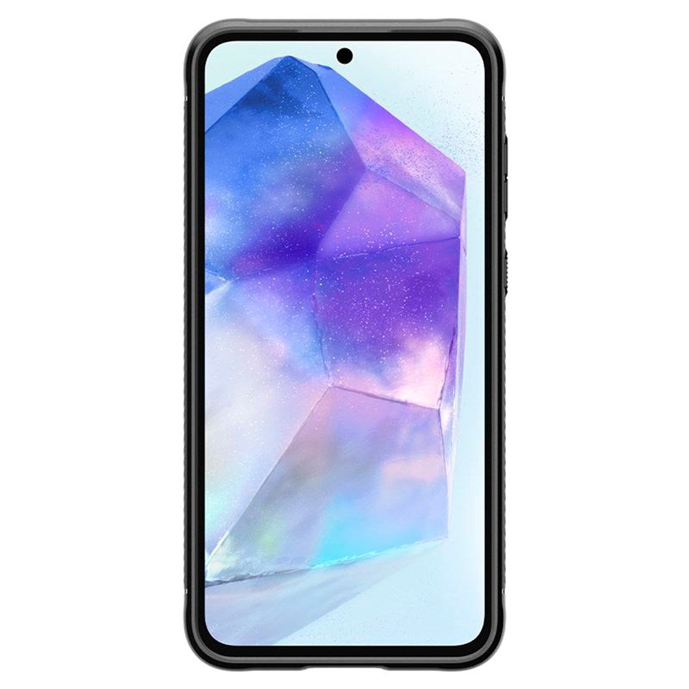 Samsung Galaxy A55 (5G) Spigen Rugged Armor Cover - Sort
