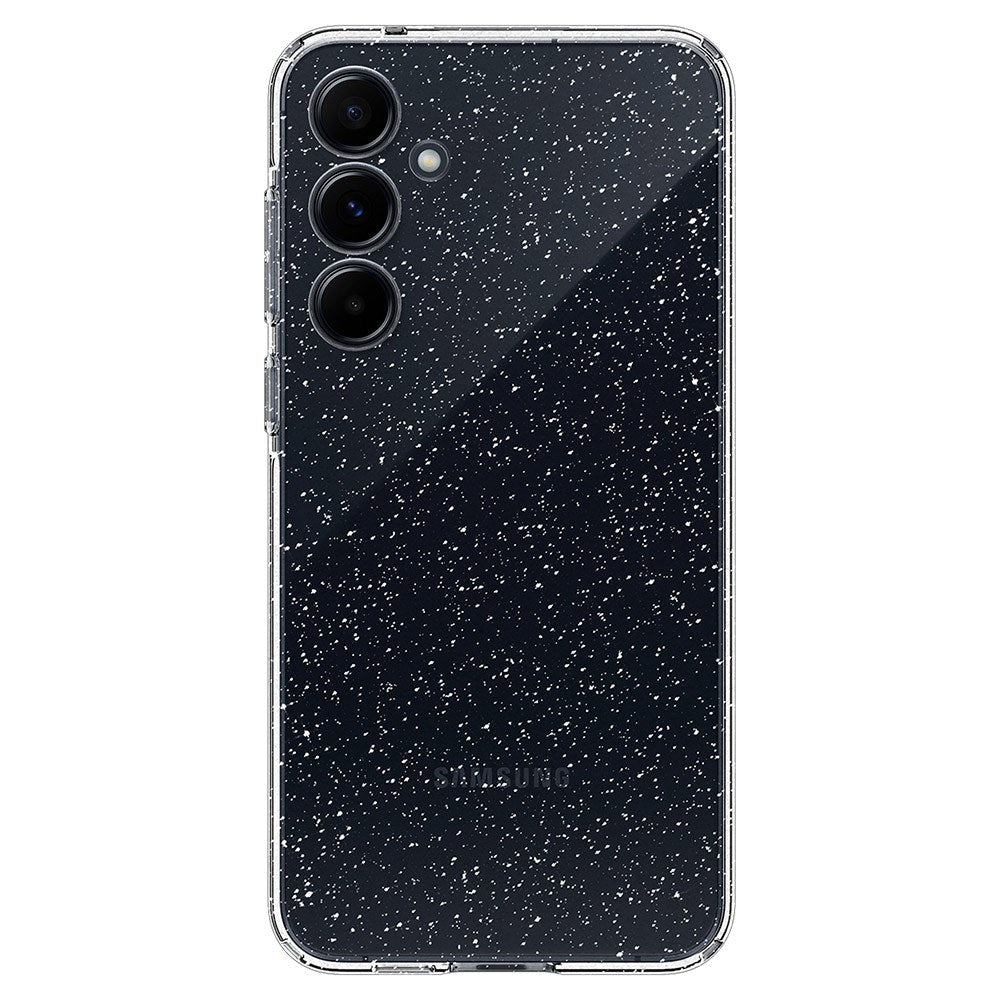 Samsung Galaxy A55 (5G) Spigen Liquid Crystal Glitter Cover - Gennemsigtig