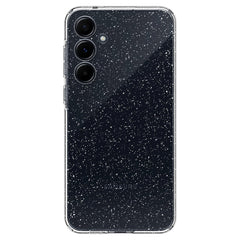 Samsung Galaxy A55 (5G) Spigen Liquid Crystal Glitter Cover - Gennemsigtig