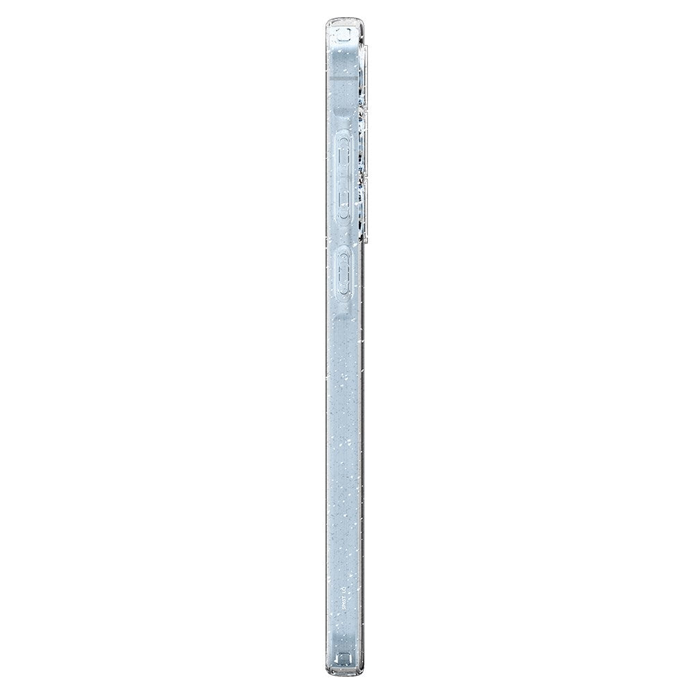 Samsung Galaxy A55 (5G) Spigen Liquid Crystal Glitter Cover - Gennemsigtig