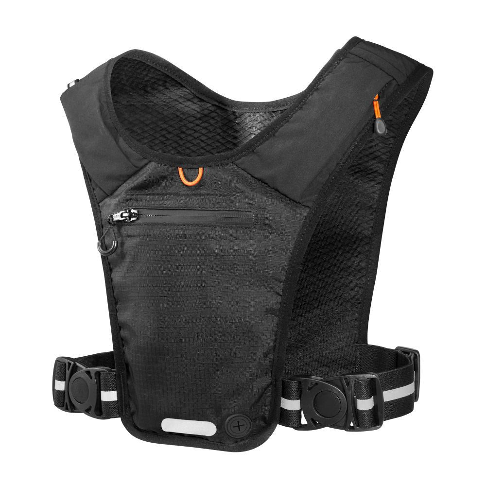 Spigen Dynamic Shield Løbevest - Str. M / L - Sort