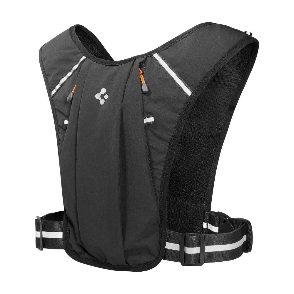 Spigen Dynamic Shield Løbevest - Str. M / L - Sort