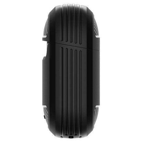 Spigen Rugged Armor Google Pixel Buds Pro / Pro 2 Cover m. Karabinhage - Sort