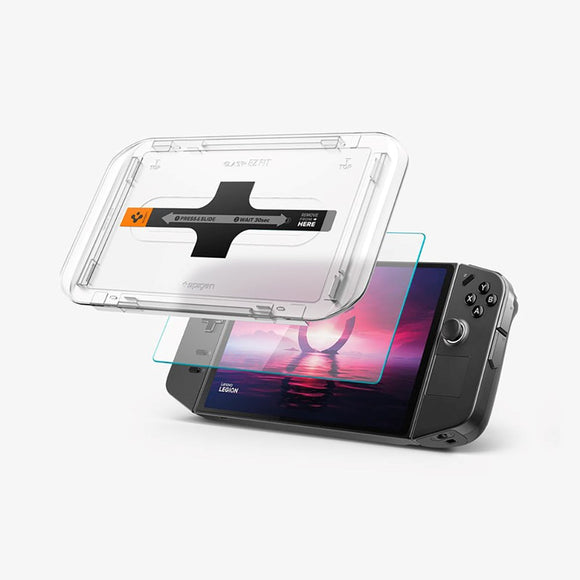 Lenovo Legion GO Spigen EZ Fit Glas.tR Skærmbeskyttelse - Gennemsigtig