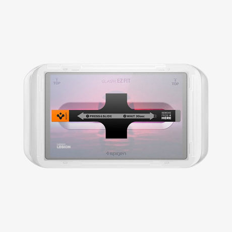 Lenovo Legion GO Spigen EZ Fit Glas.tR Skærmbeskyttelse - Gennemsigtig