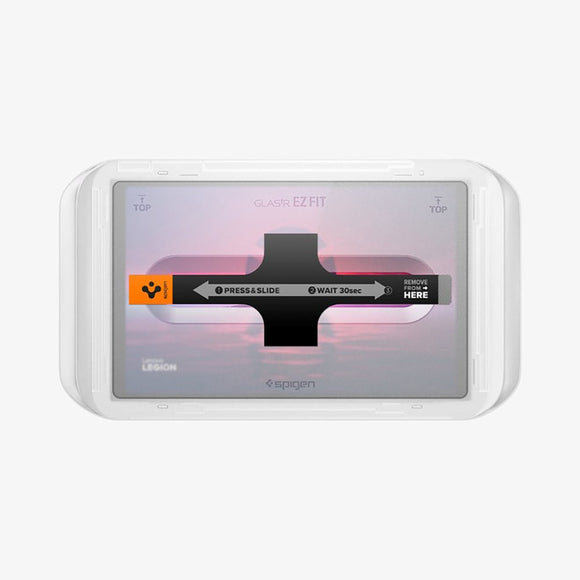Lenovo Legion GO Spigen EZ Fit Glas.tR Skærmbeskyttelse - Gennemsigtig