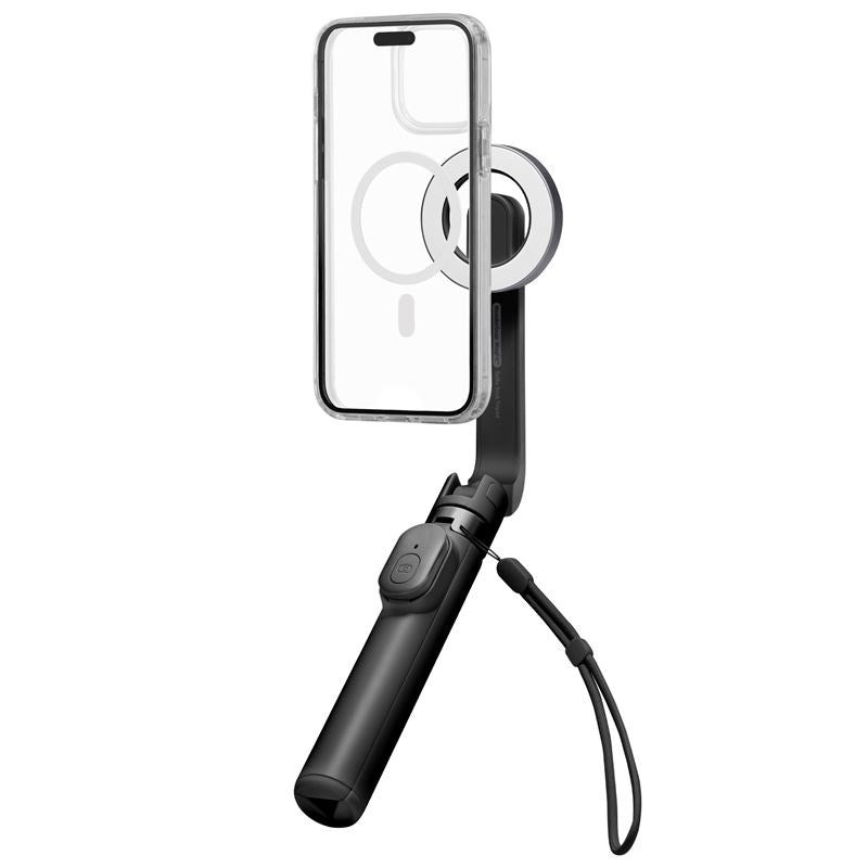 Spigen Tripod Selfie Stick - MagSafe Kompatibel - Sort