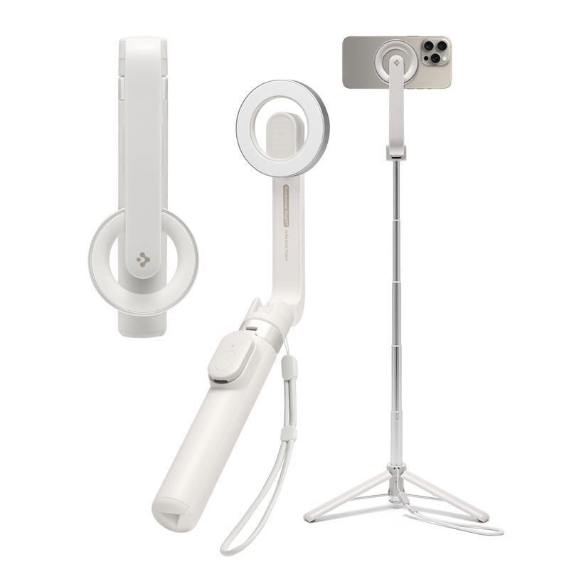 Spigen Tripod Selfie Stick - MagSafe Kompatibel - Hvid