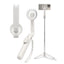 Spigen Tripod Selfie Stick - MagSafe Kompatibel - Hvid