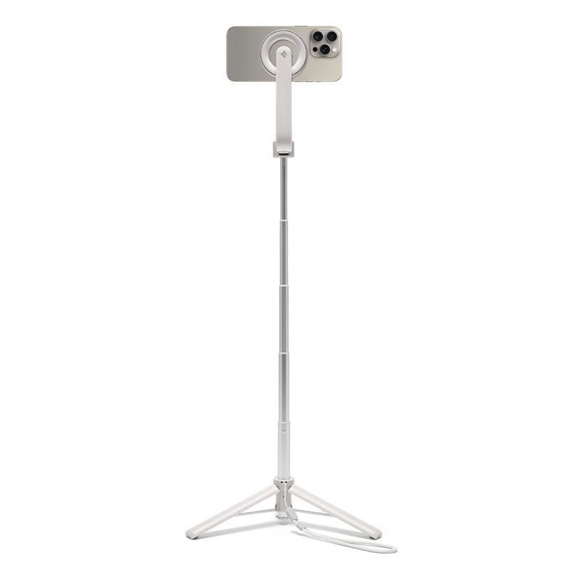 Spigen Tripod Selfie Stick - MagSafe Kompatibel - Hvid