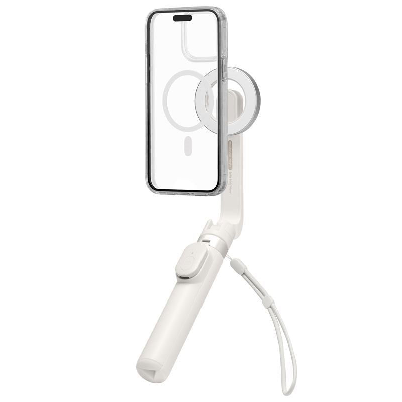 Spigen Tripod Selfie Stick - MagSafe Kompatibel - Hvid