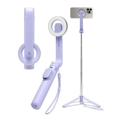 Spigen Tripod Selfie Stick - MagSafe Kompatibel - Lilla