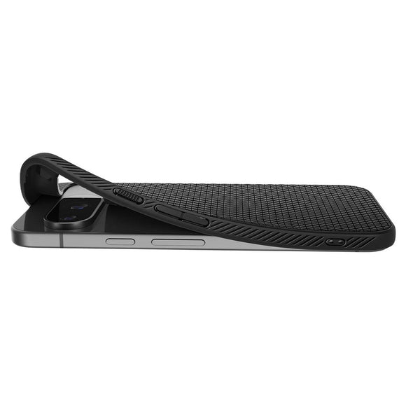 Google Pixel 9 / 9 Pro Spigen Liquid Air Cover - Mat Sort