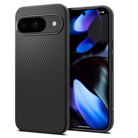 Google Pixel 9 / 9 Pro Spigen Liquid Air Cover - Mat Sort