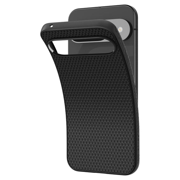 Google Pixel 9 / 9 Pro Spigen Liquid Air Cover - Mat Sort