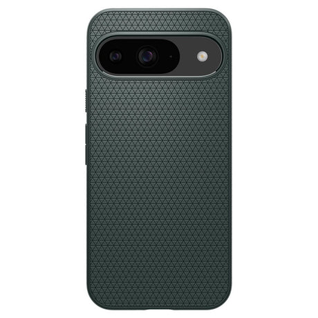 Google Pixel 9 / 9 Pro Spigen Liquid Air Cover - Mat Grøn