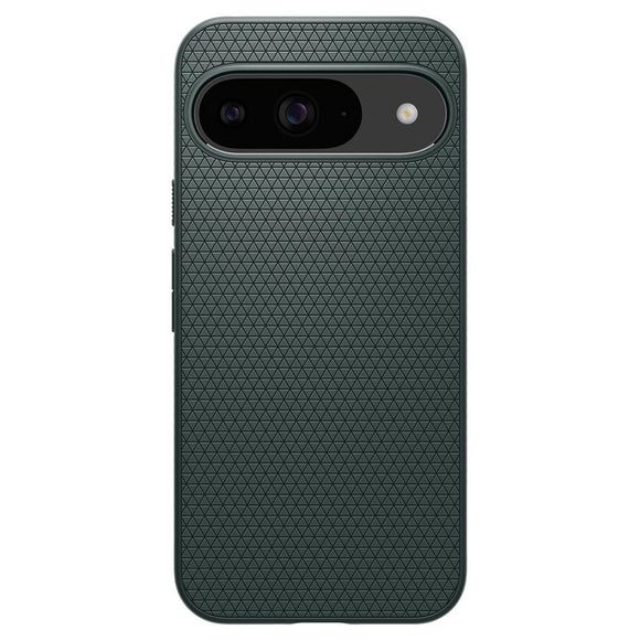 Google Pixel 9 / 9 Pro Spigen Liquid Air Cover - Mat Grøn