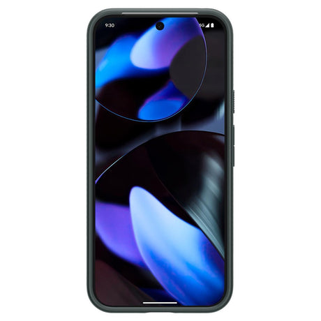 Google Pixel 9 / 9 Pro Spigen Liquid Air Cover - Mat Grøn
