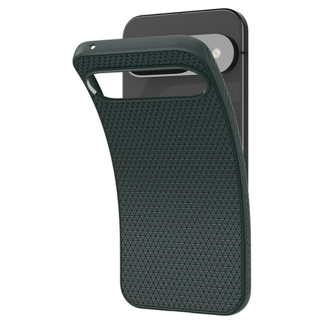 Google Pixel 9 / 9 Pro Spigen Liquid Air Cover - Mat Grøn