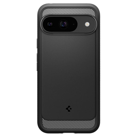 Google Pixel 9 / 9 Pro Spigen Rugged Armor Cover - Sort